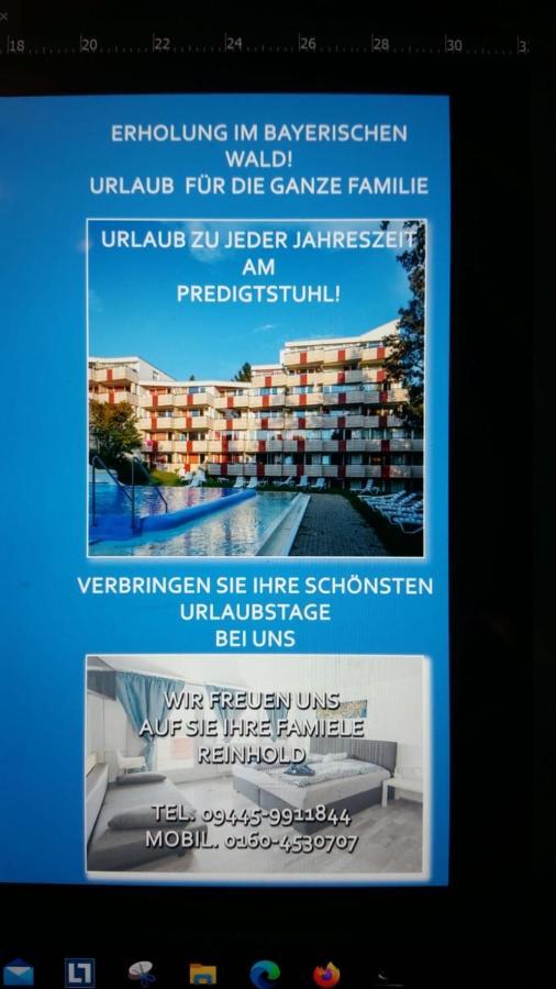 Ferienwohnung Reinhold Im Predigtstuhl Resort 圣恩吉玛 外观 照片