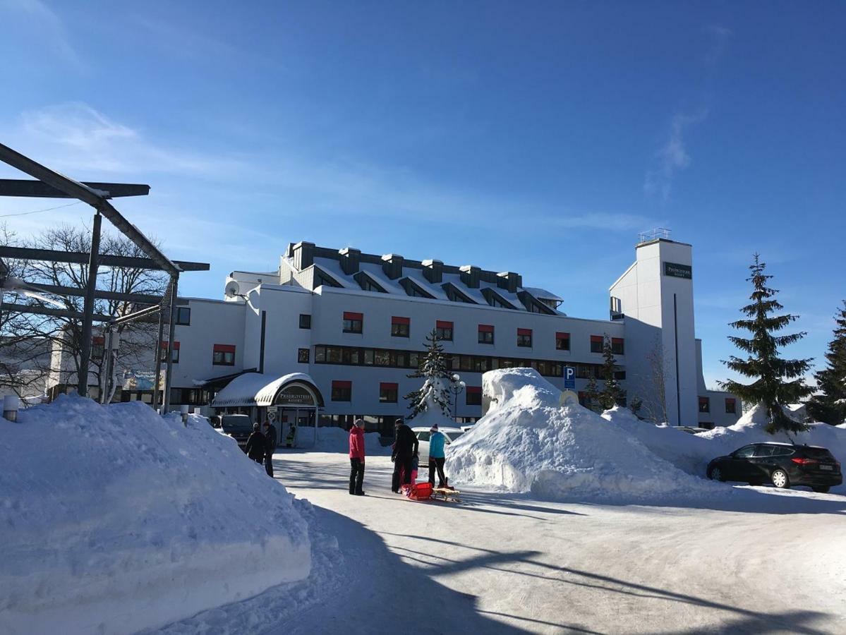 Ferienwohnung Reinhold Im Predigtstuhl Resort 圣恩吉玛 外观 照片